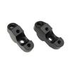 25mm Motorcycle Aluminum Handlebar Riser Mount Clamp Handlebar Triumph Speed 400 Scrambler 400X Speed 400 Scrambler 400 X 2024-