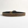 Luxury Metal Buckle Belt Engraved Buckle Waist Chain Fashion Waist Belt  for Dresses