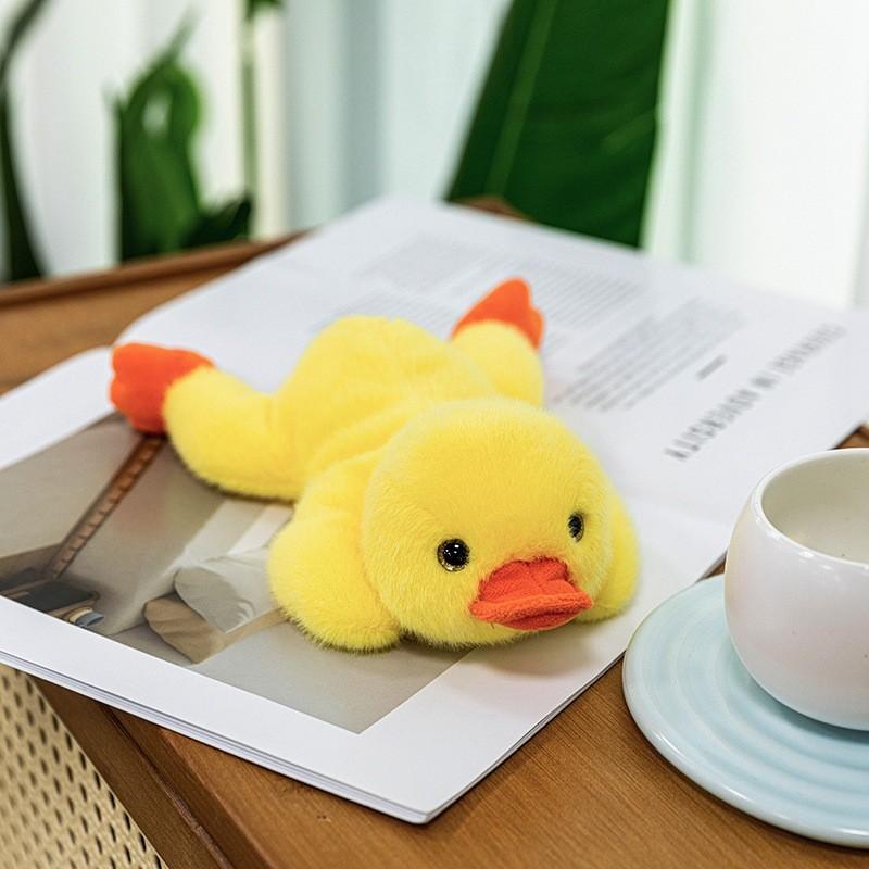 Dolls Animal Plush Bear Cow Elephant Hippo Duck Pig Dog Backpack Pendant Gift