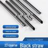 Individually Wrapped Transparent Sharp Tip Boba Straws - Pack of 1