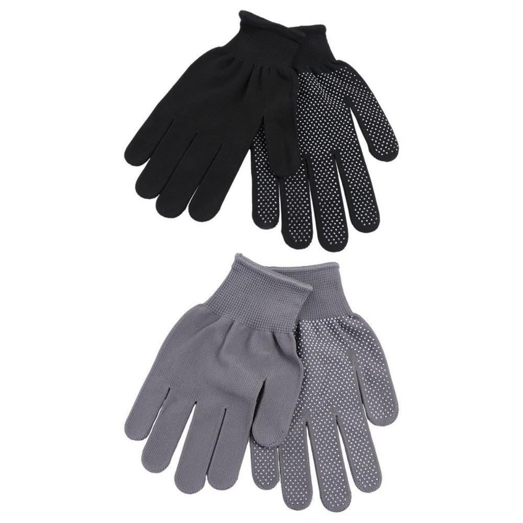 5 par sikkerhetsarbeidshansker, nylon, sykkelhansker, universelle, arbeid, vernehansker, bygningsarbeiderhansker, unisex