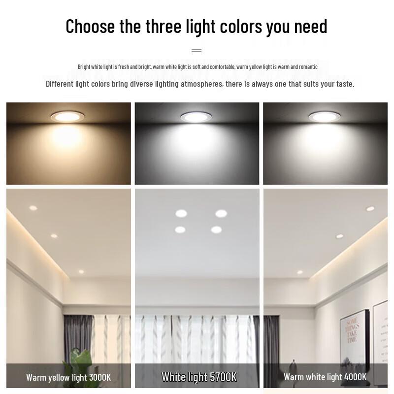 FSL Xifan Series Ultra-Thin Anti-Glare LED Recessed Downlight