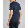 T-shirt - Lee - Patch Logo - Bleu - Coton biologique - Manches courtes
