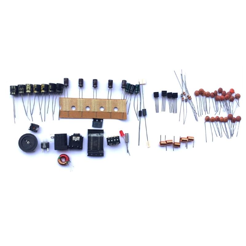 FM Transmitter Circuit Board BH1417F Chip with Antenna Perfect for Electronics Education and Campus Radio Projects