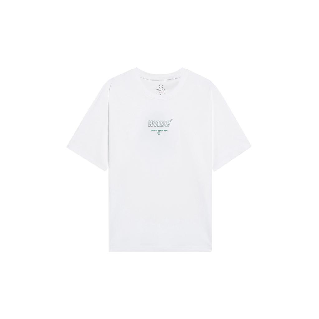 Li Ning T-Shirt Unisex Standard Weiß AHST021-3
