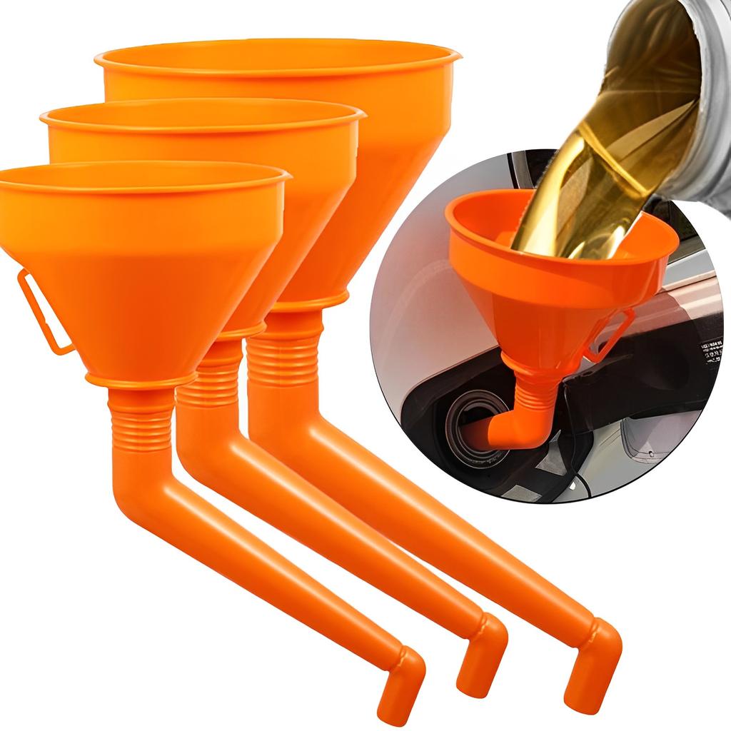 Pâlnie de realimentare cu filtru Pâlnie de alimentare cu benzină pentru motociclete Pâlnie pentru ulei de motor Pâlnie cu gură lungă pentru mașini pentru motociclete Instrumente de umplere pentru reparații auto