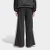 Adidas Loose French Terry Wide Leg Pants Black  Iy7255 