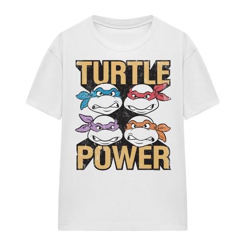 Teenage Mutant Ninja Turtles Womens/Ladies Turtle Power T-Shirt