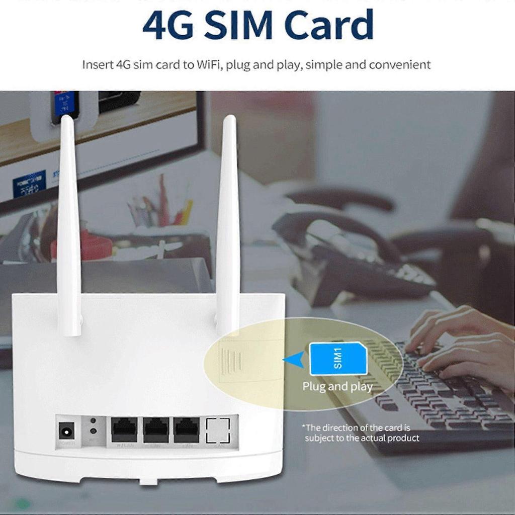 Wireless Router 4G/5G with SIM Card Slot,R311pro,300Mbps