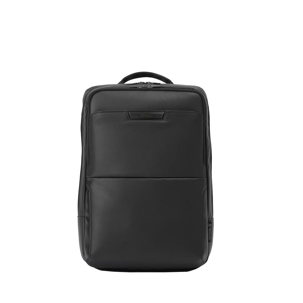 [Amazon.co.jp Exclusive] Bermas DULITE FLEX 2-Layer Business Backpack, 39cm WR, Black, One Size