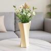 Nordic Wavy Edge Vase for Artificial Flowers - Creative Living Room Decor