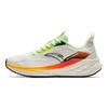 Anta Lightweight Shock Absorbing Non-Slip Breathable Durable Low-Top Running Shoes Men Sneaker White Green Black 912425502-4