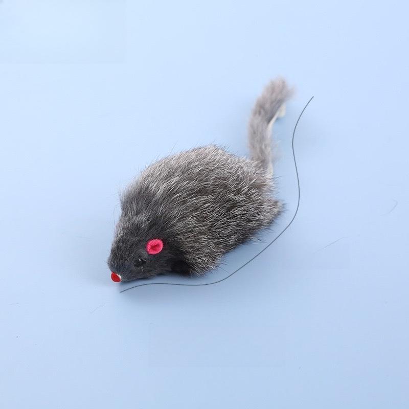 Contains Ringing Stones, Old Mouse Cat Toys, Playful Cat Toys, Interactive Pet Products, Bite Plush Big Mouse Bite Resistance