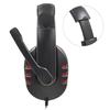 3.5mm Headphones Wired Gaming Headset Earphones For PS4 Play Station 4 Game PC Chat Headset  With Microphone
