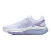 Li Ning Fierce Steed 5 Fabric Shock Absorbing Non-Slip Wear-Resistant Breathable Lightweight Low-Top Casual Shoes Women sneaker White Purple ARZR002-2