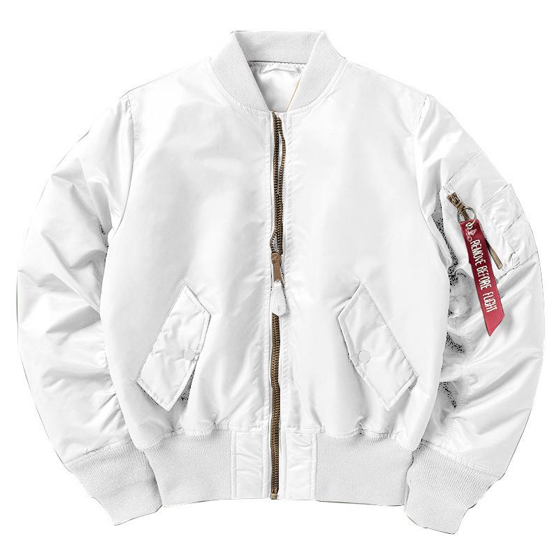 Men`s Trendy MA1 Bomber Jacket: Spring/Autumn