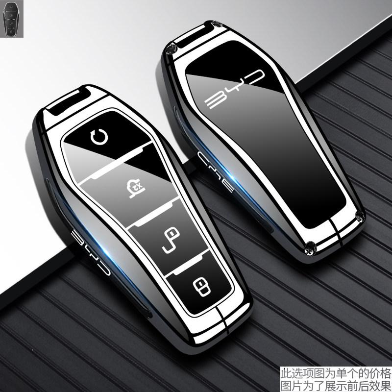 BYD Autoschlüsselhülle für Song L 2024 Qin Plus EV Song Pro Champion Yuan Plus Tang DMI Han Seagull