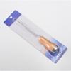 Stainless Steel Ice Pick Punch Crusher Icing Breaker Wooden Handle Kitchen Tool