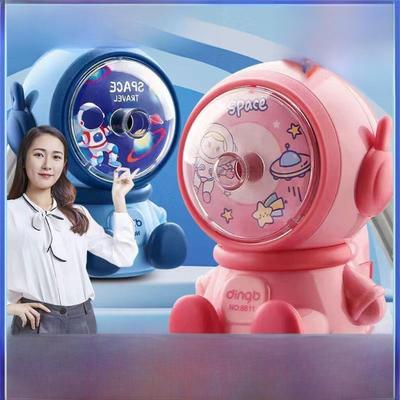 Hand-Cranked Pencil Sharpener for Primary School Students