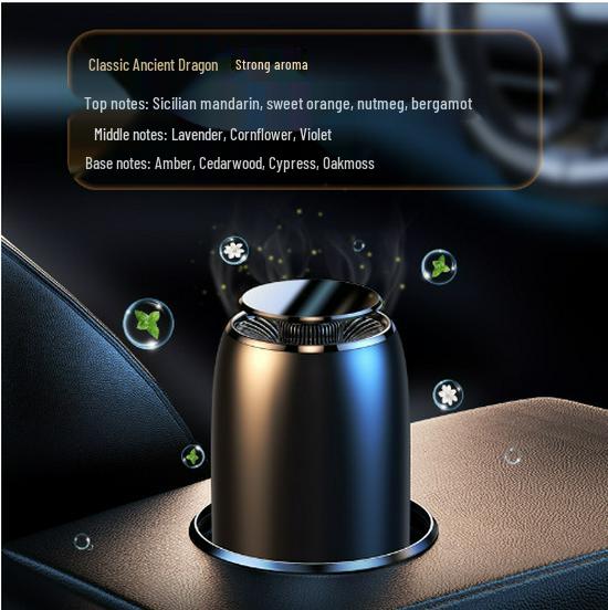 Long-lasting Car Air Freshener Solid Balm - Light Fragrance Odor Eliminator for Men