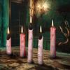 Halloween Party Decoration Bat Black Flickering Soy Wax Candle Witch Finger Scented Spooky Halloween Decorative Candle