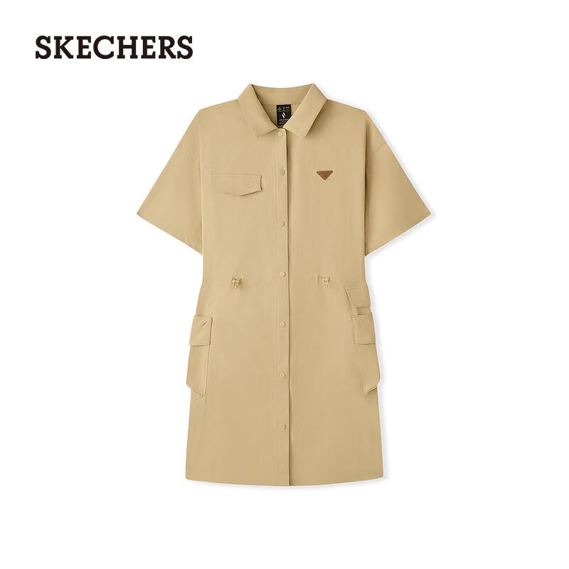 Женское повседневное удобное плетеное платье Skechers L226W009 M