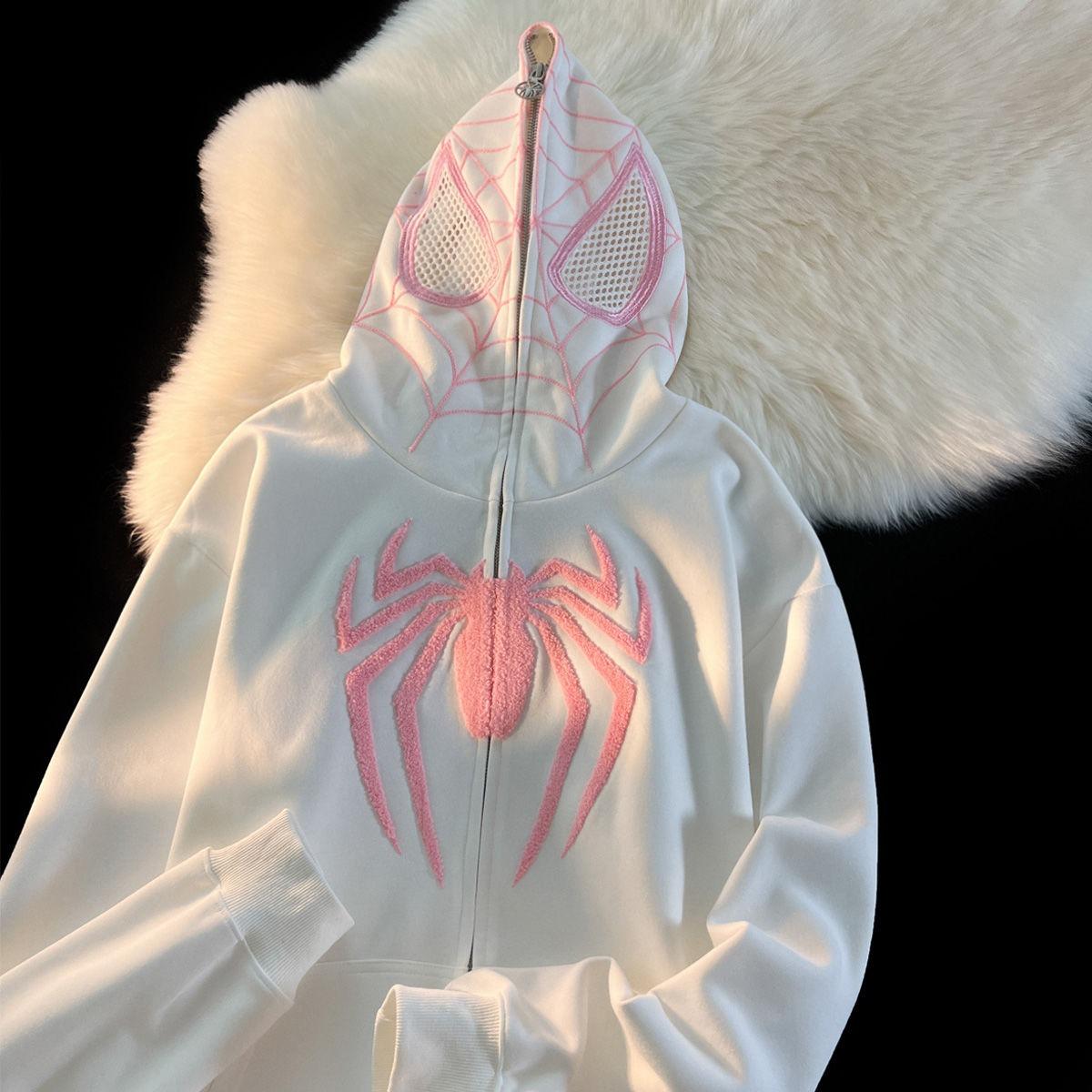 Spider-Man Hoodie Men Women Oversized Hip