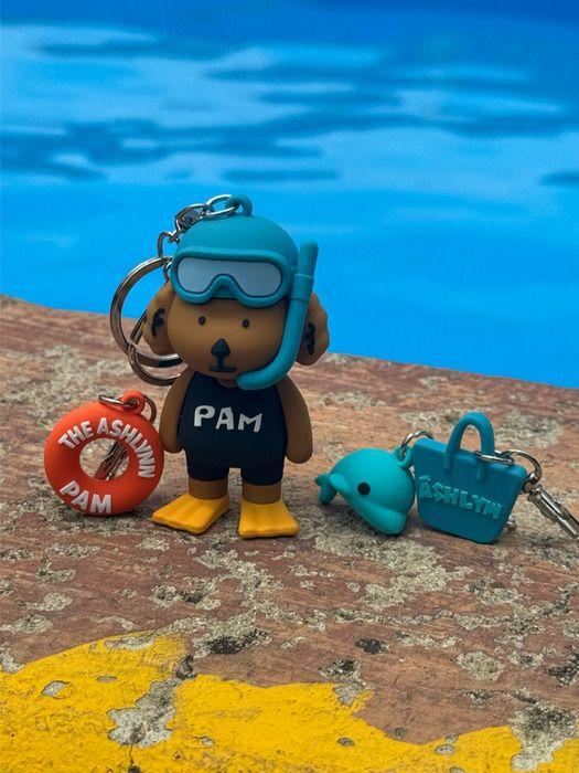 THE ASHLYNN SCUBA PAM KEYRING SET FREE