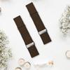 1pair Adjustable Unisex Arm Bands Comfortable Elastics Arm Cuff Fashion Accessory for Easy Adjustment