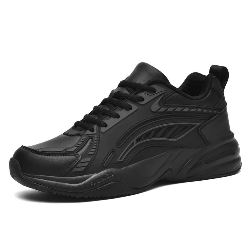 Zapatos Coloridos de Cuero PU con Número de Moda Para Hombres Zapatillas Moradas para Hombre Tenis Negro Hombre Deportivas Sapatenes Zapatillas de Ocio Donna
