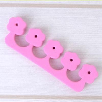 Finger Fixing Sponge Manicure Nail Helper 5 Nail Art Protector Nail Material Self Nail