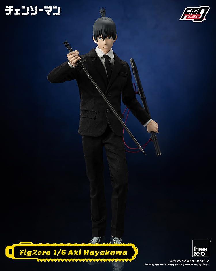 Figurka Zero Chainsaw Man Aki Hayakawa, malovaná pohyblivá figurka 1/6 1/6 ABS&PVC&POM