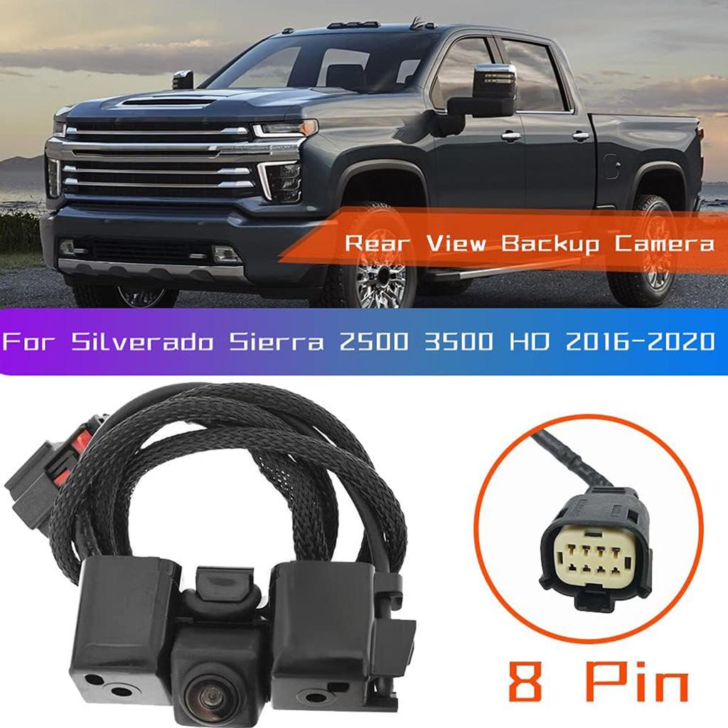 Waterproof Car Rearview Reverse Camera Ensures Safe Reversing for 23244435 16432706 Parking Assistance Backup Monitoring