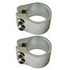 Road Bike Seat Post Clamp Seatpost Collar Aluminum Alloy Bicycles Seat Tube Clamp Road Bike Seatpost Clamp Enduring