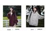Unisex Japanese Retro Waffle Knit Hooded Cardigan - Loose Fit Solid Color Autumn/Winter Casual Jacket