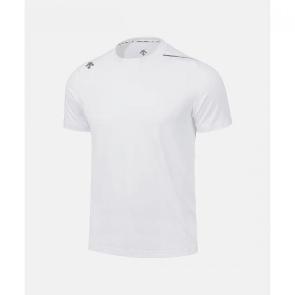 

Футболка с коротким рукавом Descente Running Ventilation белая WHT0WHITE/100