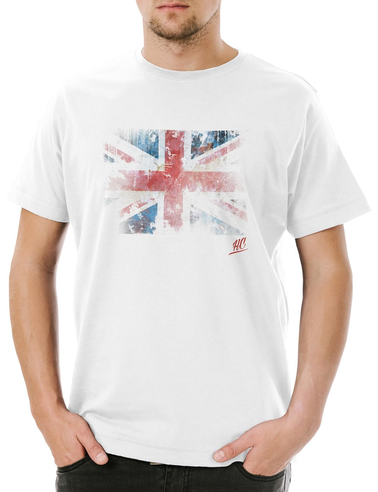 

Винтажная Union Jack HC Hate Couture Мужская футболка Мужские Женские Футболки Топ Великобритания Соединенное Королевство S