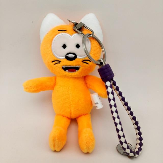 Новая плюшевая игрушка Хелло Китти Маленький Кот 15 см Кофейная кукла Детская кукла Плюшевая кукла Мультяшная Аниме Рождественский подарок Новогодний подарок 15CM