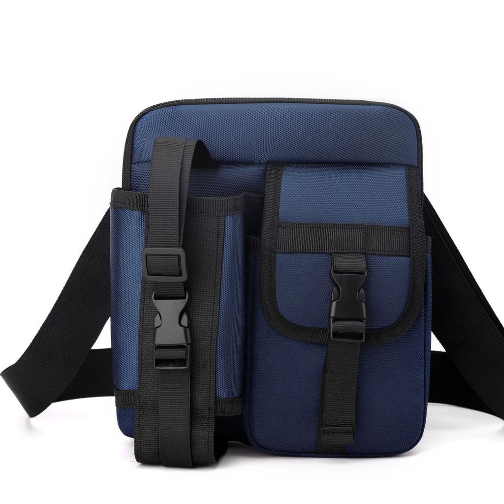 Outdoor shoulder bag, water cup shoulder bag, unisex, fashionable and durable, thick shoulder bag, wholesale, waterproof