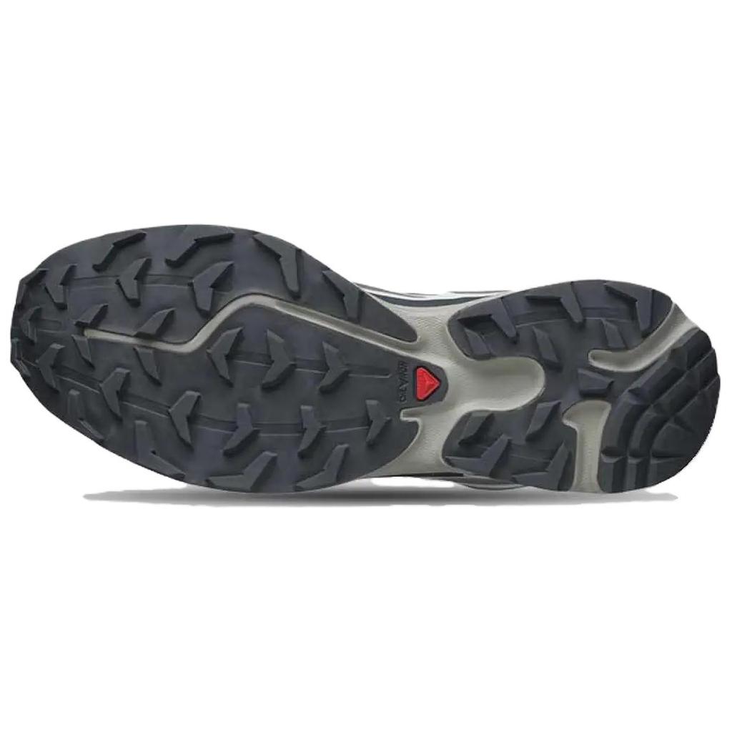 Salomon XT-6 Plum Kitten India Ink Unisex Sneakers Grey Ballad-Blue L47445100