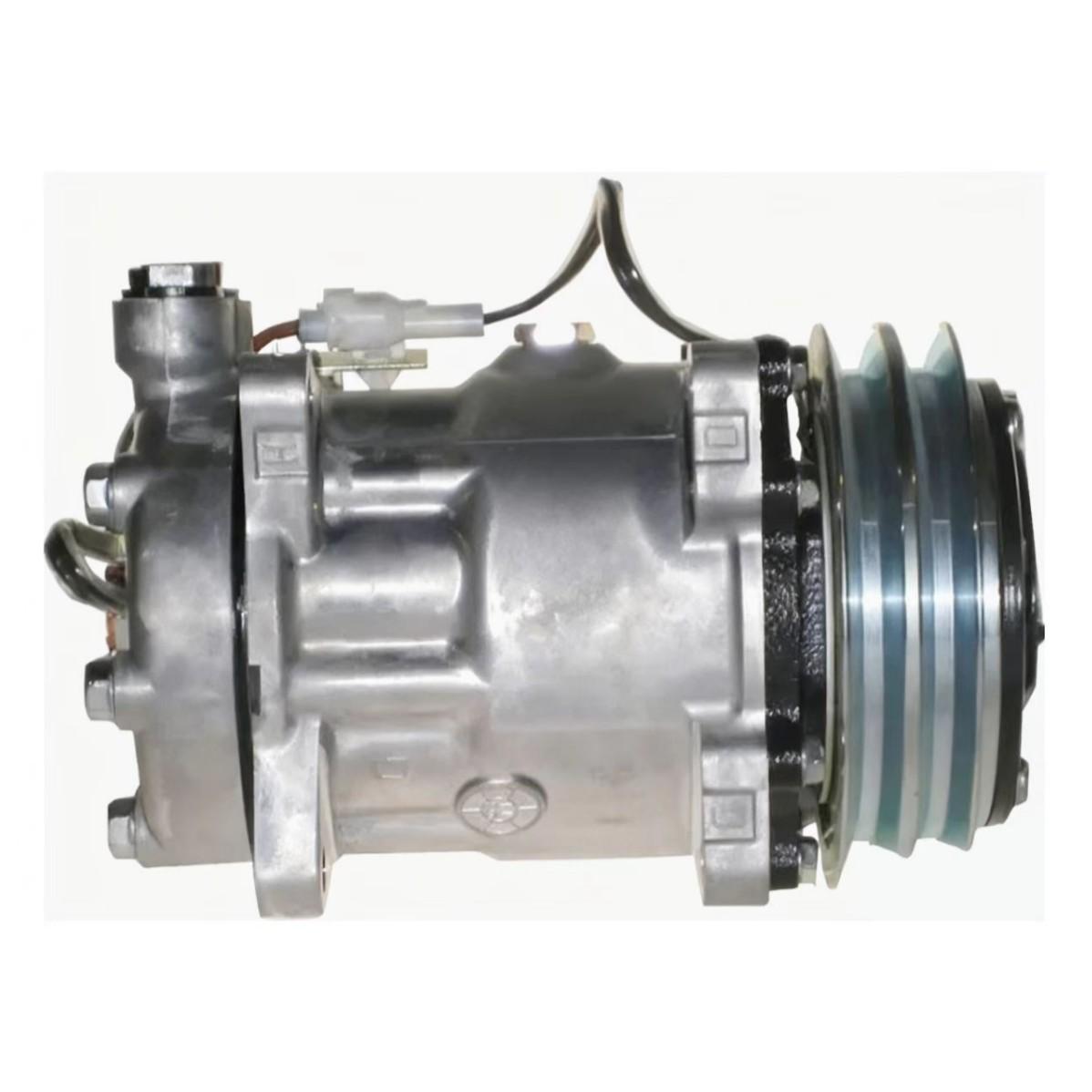 

7H15 Compressor Compatible with Models SD4344, 4469, 4601, 4601E, 4603, and 4603-6000 Iron