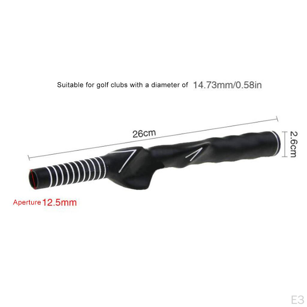 Golf Grip Swing Trainers Handed Golfer Corrector Practice Tool Accessories