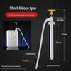 Stainless Steel Manual Oil Siphon Pump for 200L Drums