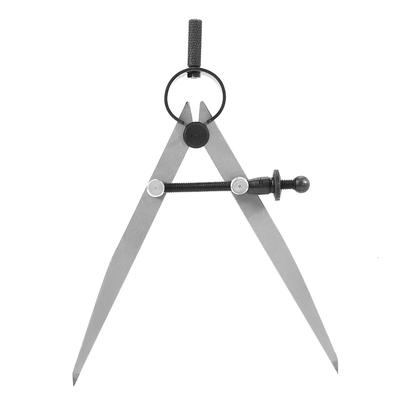 100mm Leather Divider Spring Rotating Scratch Leathercraft Compass DIY Sewing Tools