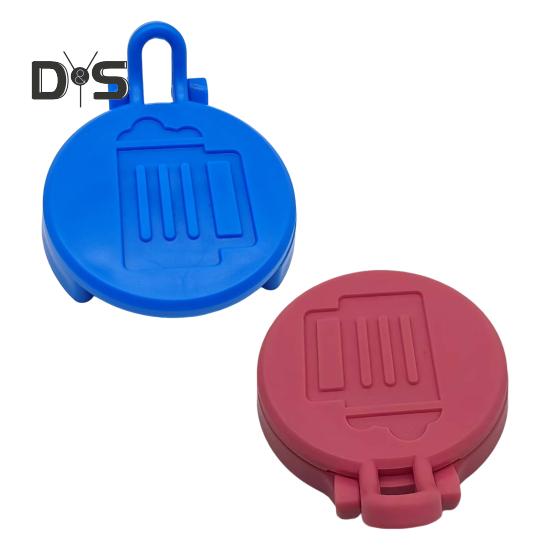 Reusable Soda Lid Cover Plastic Drink Lid for Soda Beer Juice Cans Dustproof Portable Beverage Can Lid Creative Home Restaurant Office Gift