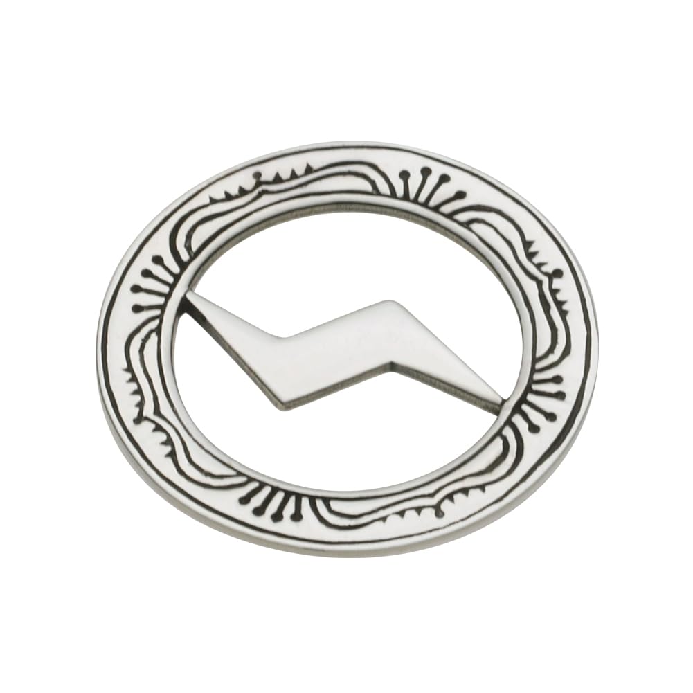 [FIGMART] Indischer Radblitz-Anhänger [Silberschmuck] fp0622