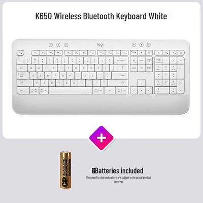 Logitech K650 Wireless Bluetooth Keyboard