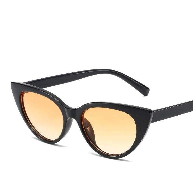 Sexy Kleine Vintage Cat Eye Sonnenbrille Frauen Urlaub Am Meer Sommer Strand Shades Outdoor Männer Sonnenbrille Einfache Design Brillen