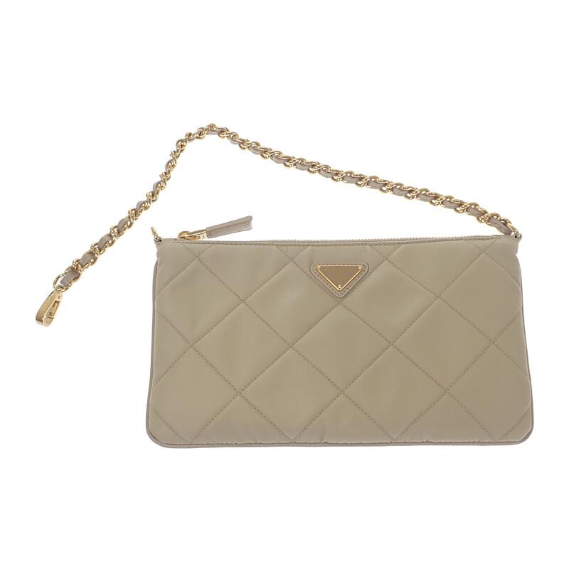 PRADA  1NI054 Handbag beige Women