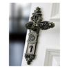 85mm All Copper Hollow Out  Mute Door Lock Indoor Wooden Door Lock Handle Lock Room Door Lock European Luxury Style Villa Lock